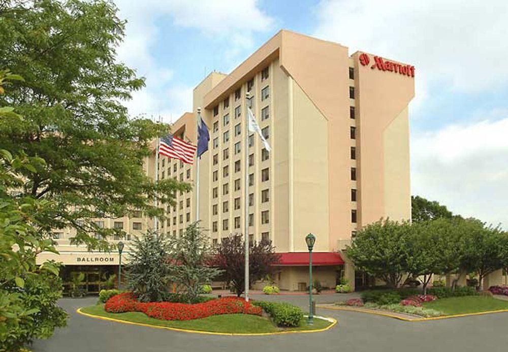 Hotel New York Laguardia Airport Marriott Exterior foto