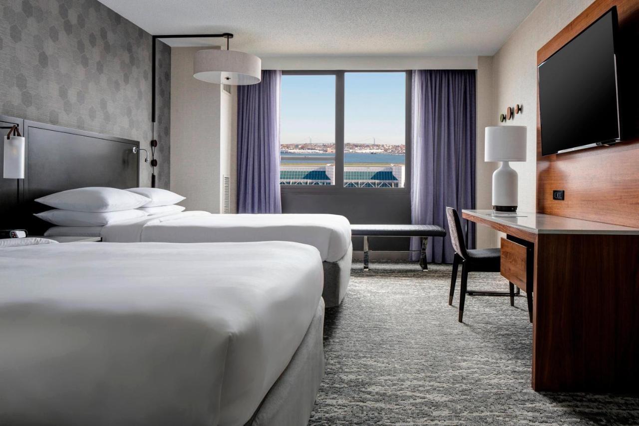 Hotel New York Laguardia Airport Marriott Exterior foto