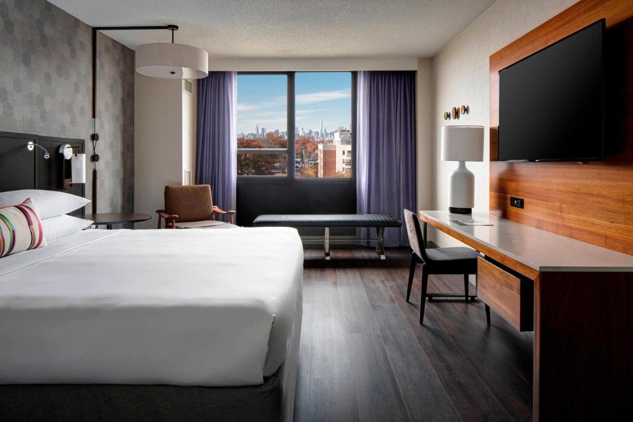 Hotel New York Laguardia Airport Marriott Exterior foto