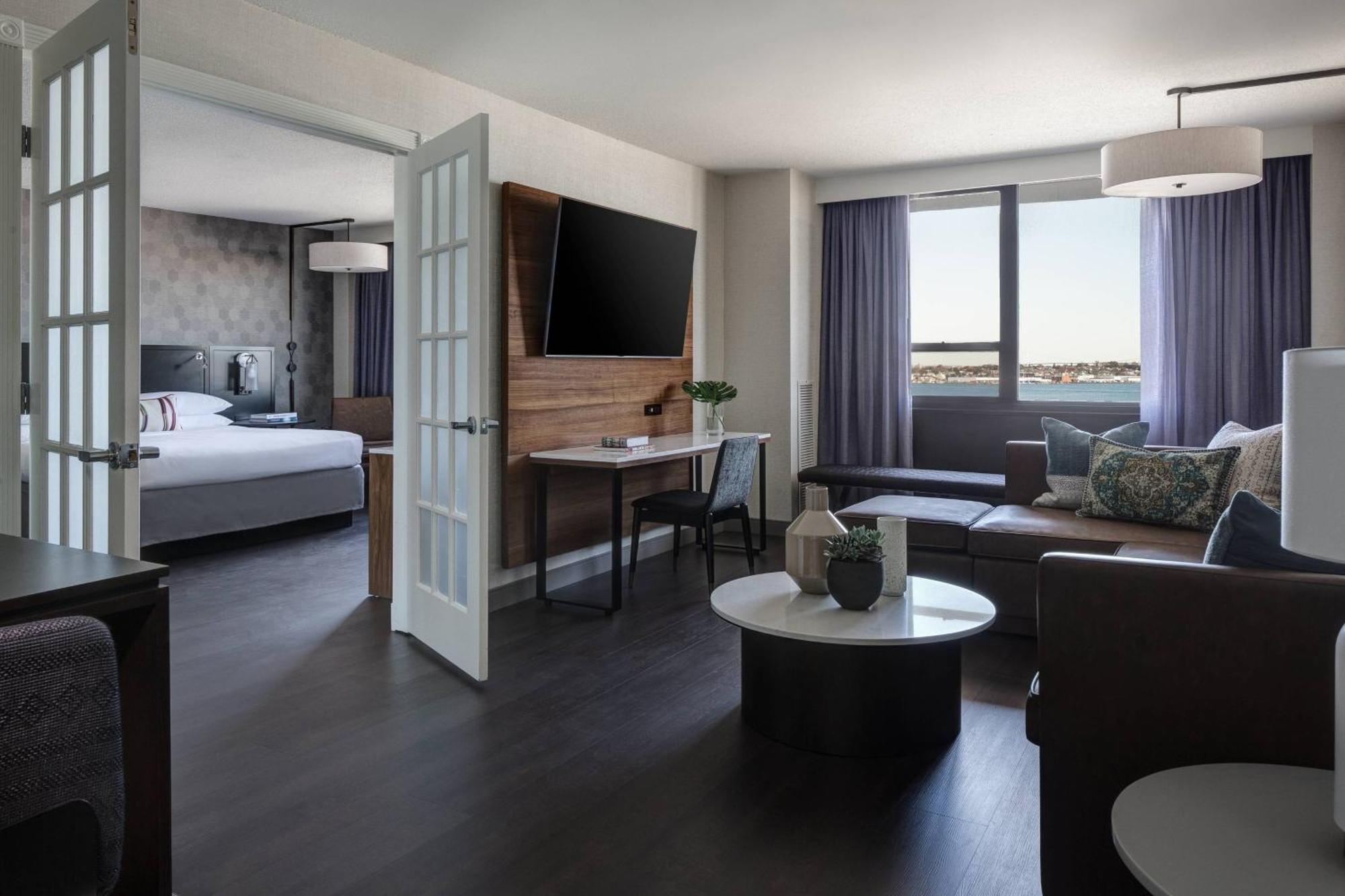 Hotel New York Laguardia Airport Marriott Exterior foto