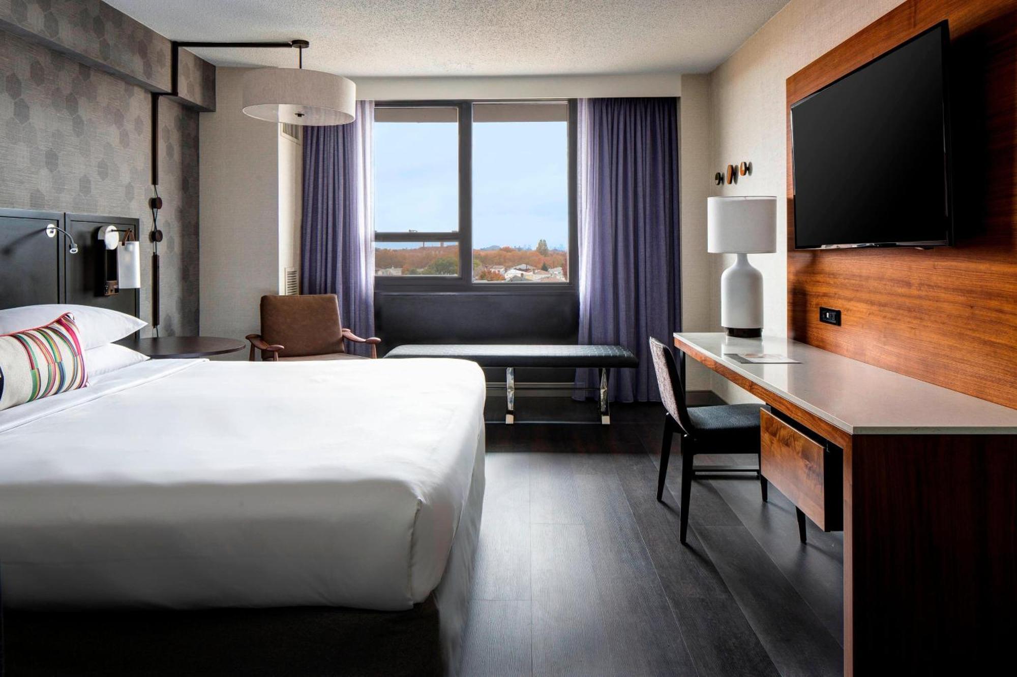 Hotel New York Laguardia Airport Marriott Exterior foto