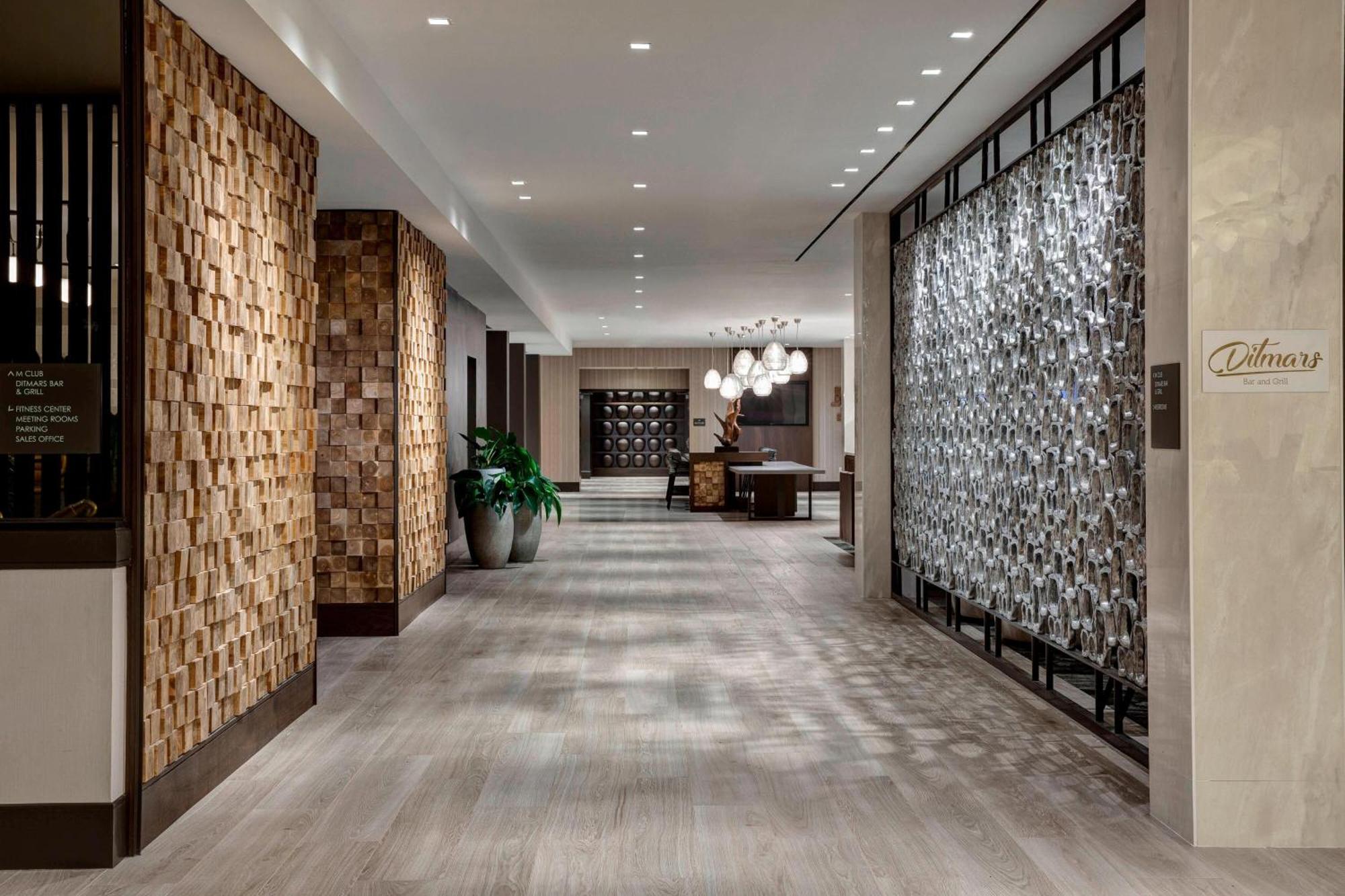 Hotel New York Laguardia Airport Marriott Exterior foto