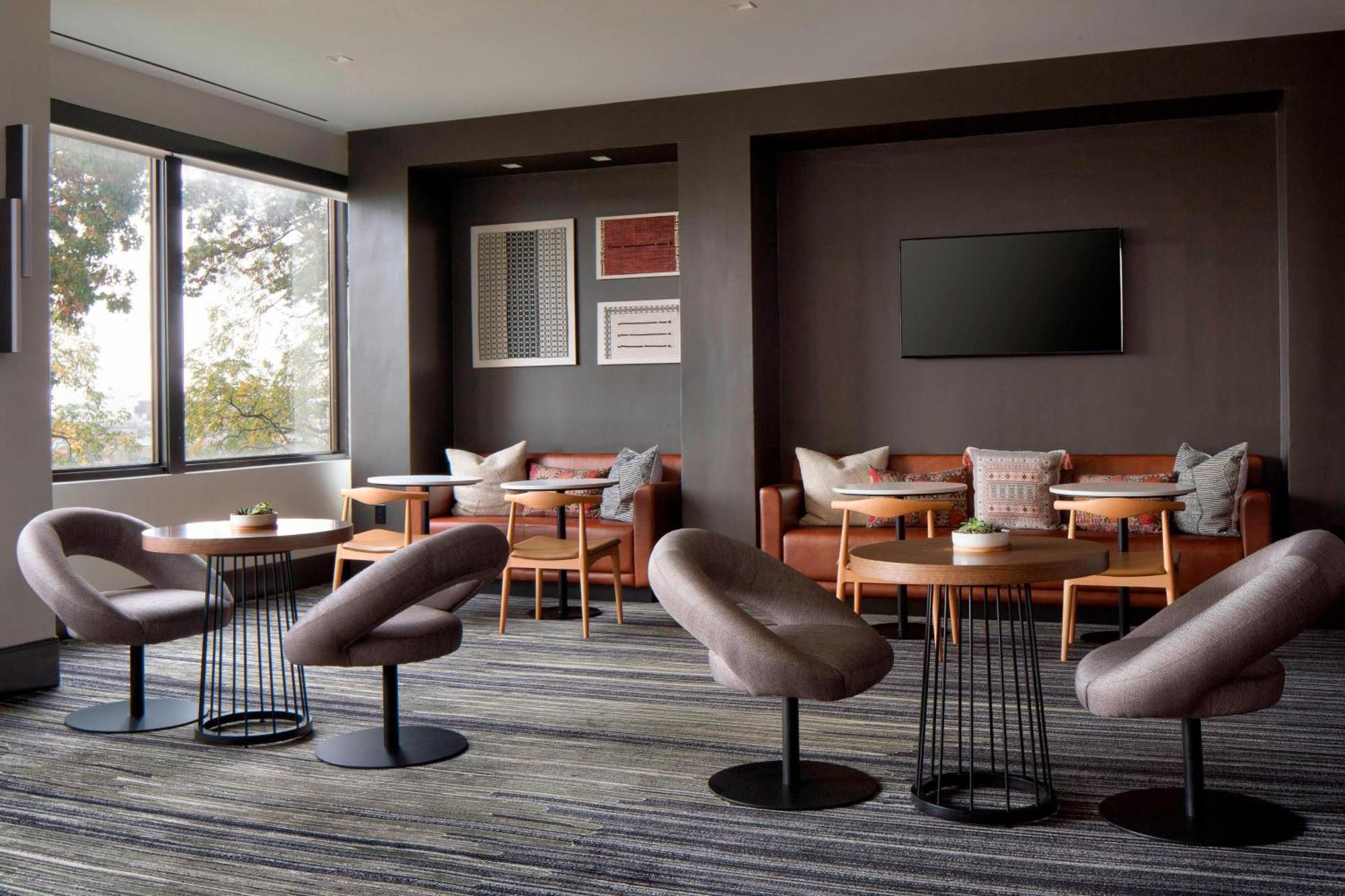 Hotel New York Laguardia Airport Marriott Exterior foto