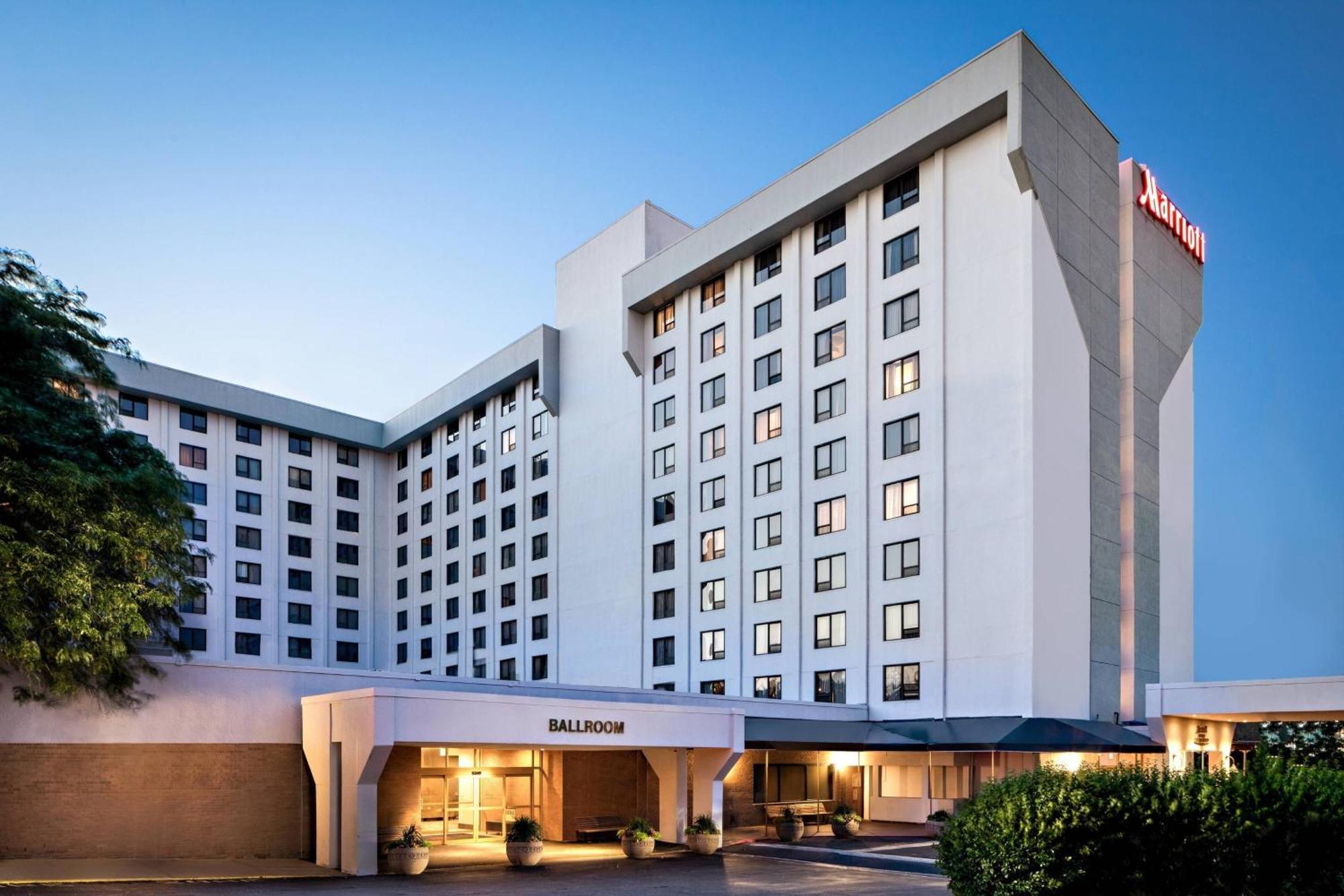 Hotel New York Laguardia Airport Marriott Exterior foto