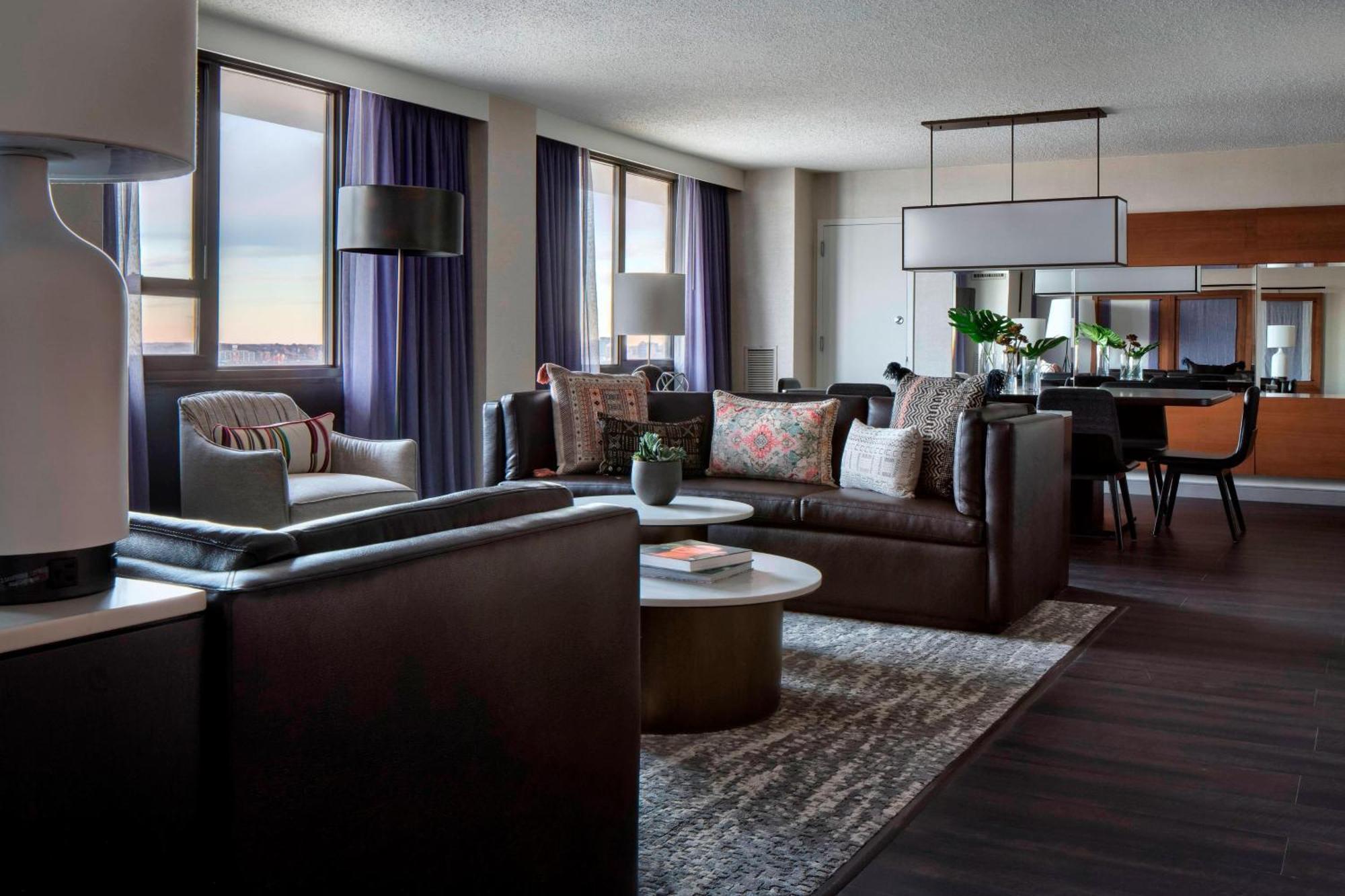 Hotel New York Laguardia Airport Marriott Exterior foto