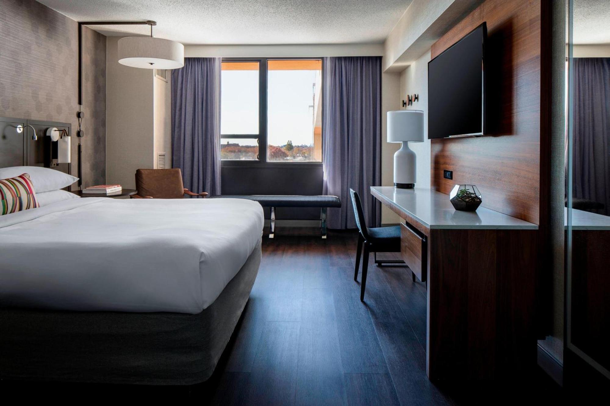 Hotel New York Laguardia Airport Marriott Exterior foto