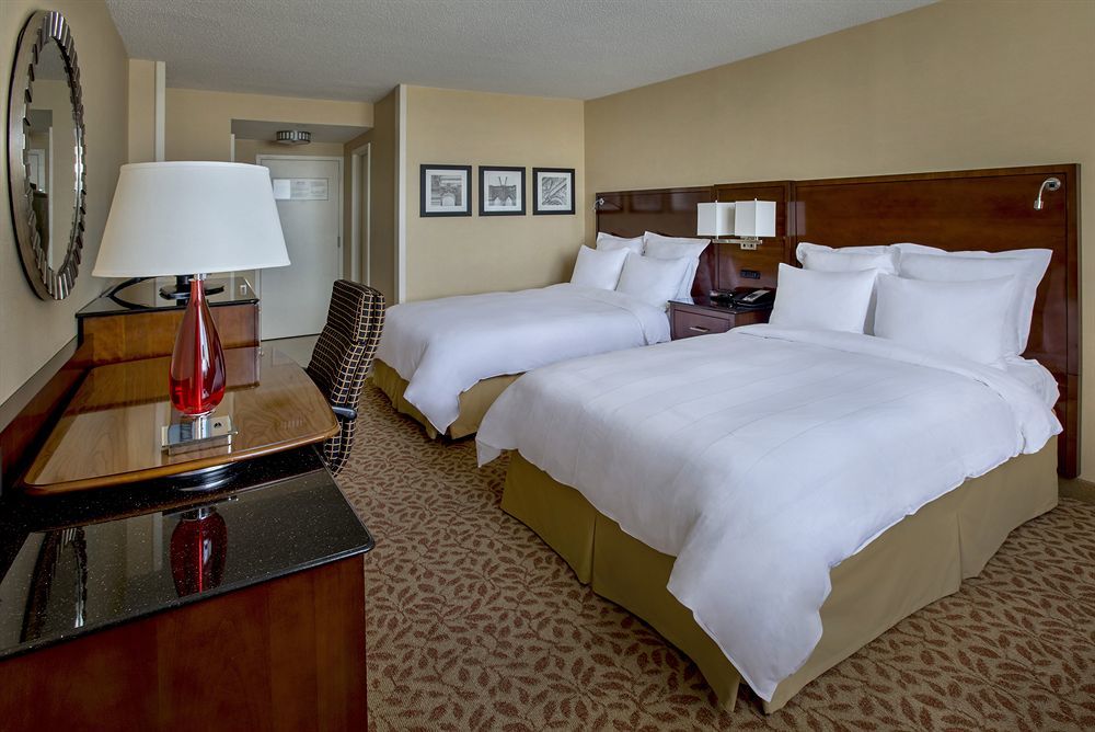 Hotel New York Laguardia Airport Marriott Exterior foto