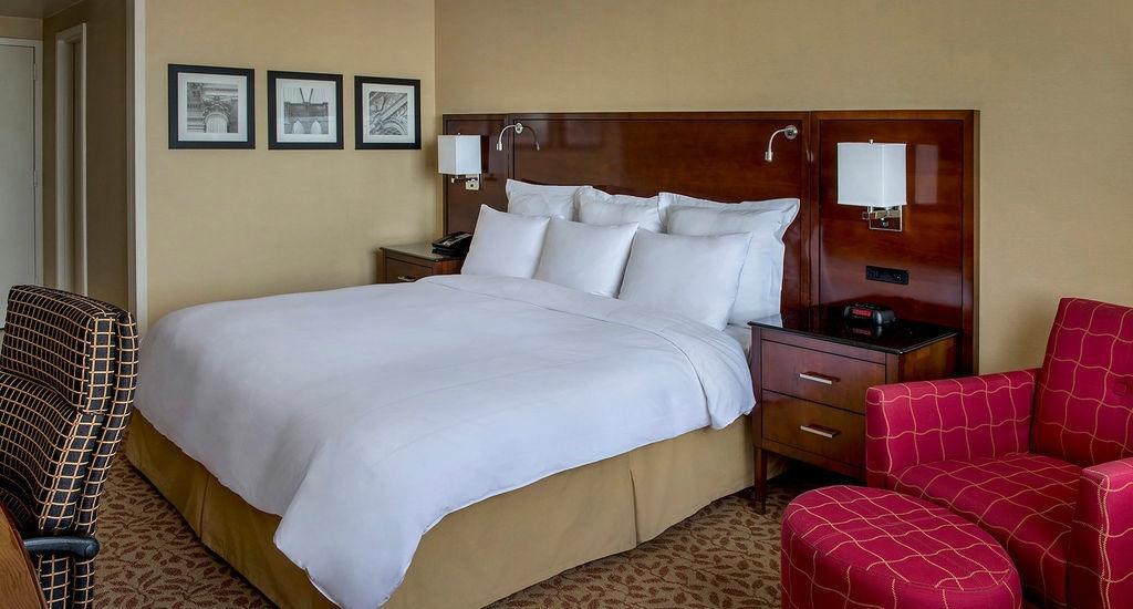 Hotel New York Laguardia Airport Marriott Exterior foto