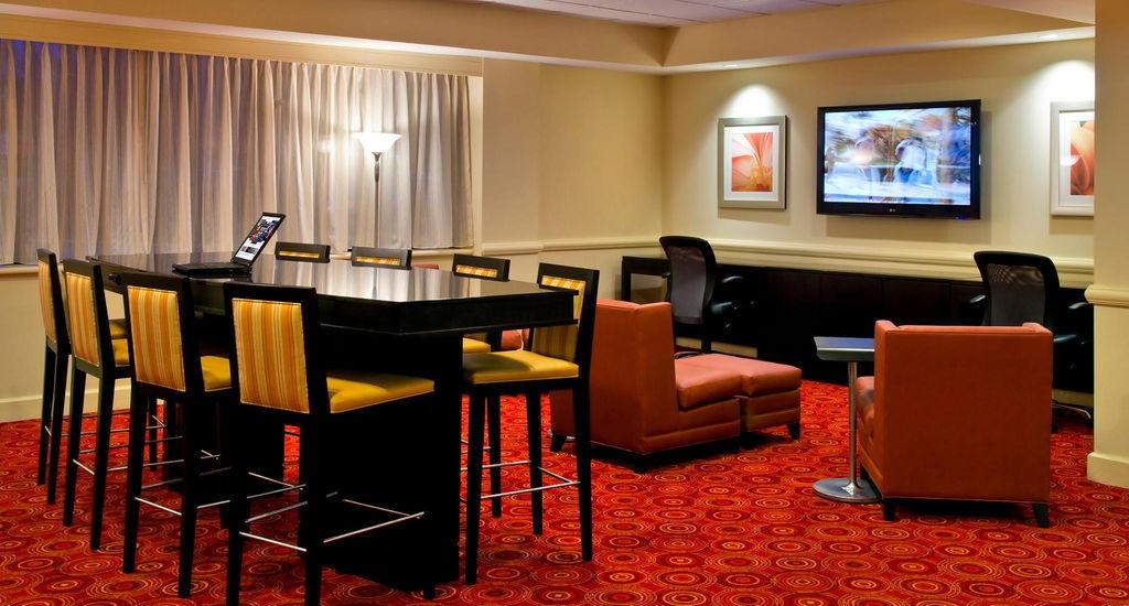 Hotel New York Laguardia Airport Marriott Exterior foto